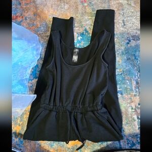 FIRM DISCONTINUED/RARE Foxblood XS/S Black Ripley Jumpsuit